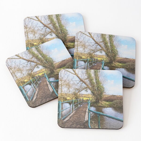 Item preview, Footbridge Over The River Pang designed and sold by IanWL.