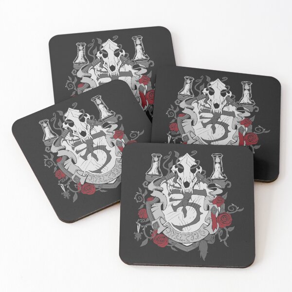 Item preview, Worgen Crest - Grey designed and sold by All-Sorts.