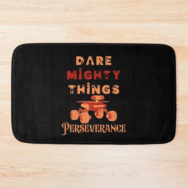 Item preview, Dare mighty things - hidden message found on Nasa Mars rover parachute designed and sold by ecdato.