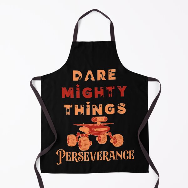Item preview, Dare mighty things - hidden message found on Nasa Mars rover parachute designed and sold by ecdato.