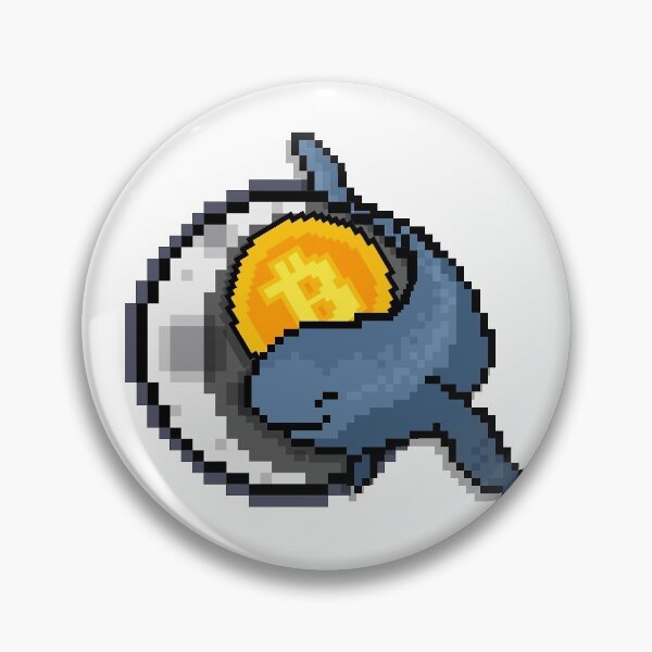 Item preview, Crypto Whale designed and sold by Chrisdogtn.