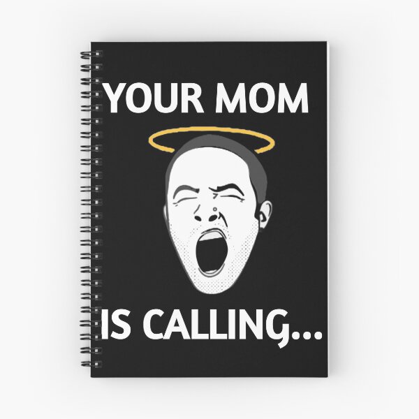 Item preview, Your Mom Is Calling Funny designed and sold by Perlashop1.