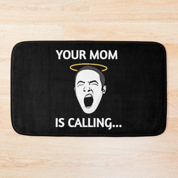 Item preview, Your Mom Is Calling Funny designed and sold by Perlashop1.