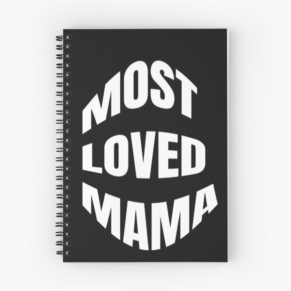 Item preview, Most Loved Mama - Mom Life No Days Off designed and sold by WowAllinOne.