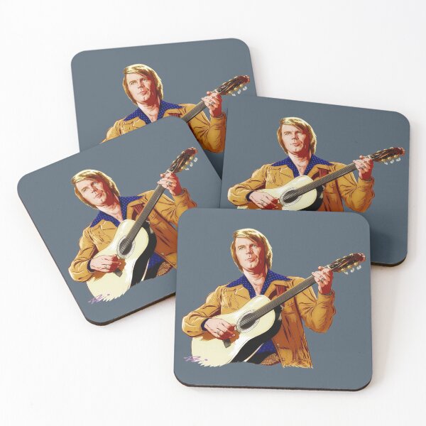 Item preview, Glen Campbell - An illustration by Paul Cemmick designed and sold by TIGERDAVER.