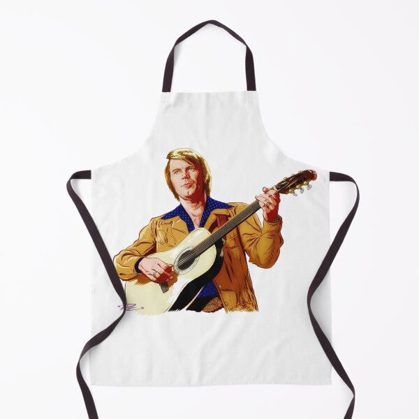 Item preview, Glen Campbell - An illustration by Paul Cemmick designed and sold by TIGERDAVER.