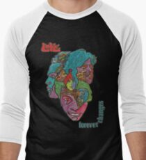 Love - Forever Changes + Logo Men's Baseball ¾ T-Shirt