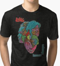Love - Forever Changes + Logo Tri-blend T-Shirt