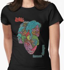 Love - Forever Changes + Logo Women's Fitted T-Shirt