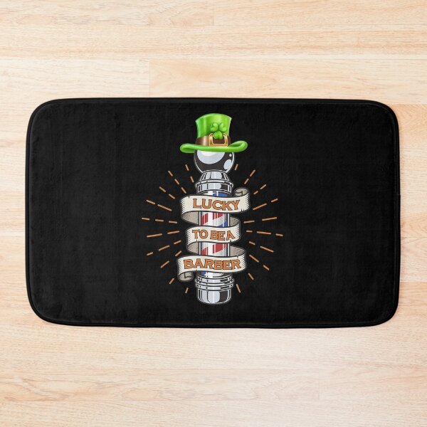 Item preview, Lucky To Be A Barber Shamrock Leprechaun Hat Patrick's Day designed and sold by aguilaro.