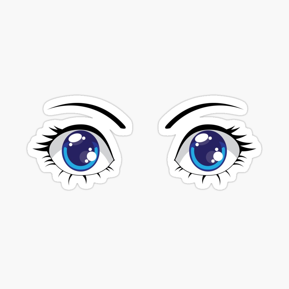 Custom Gacha Eyes - Ocean Eyes In Gacha Life, HD Png Download