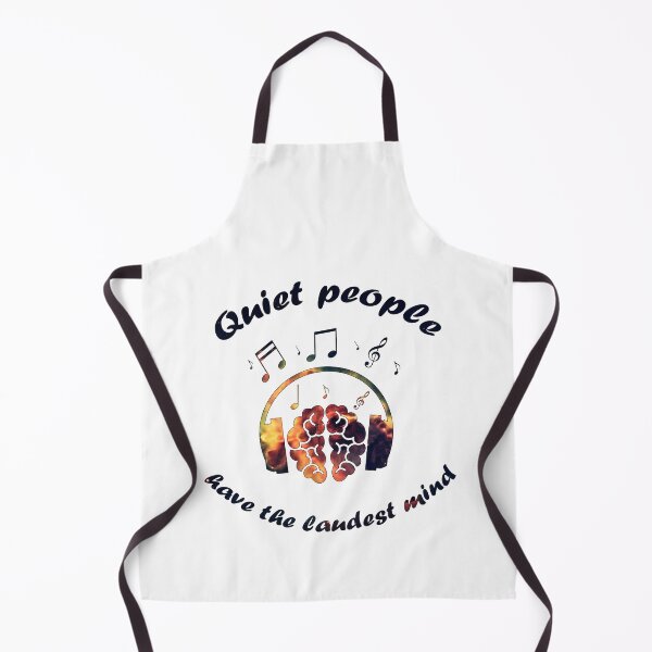 Item preview, Quiet people have the laudest mind designed and sold by Atinno.