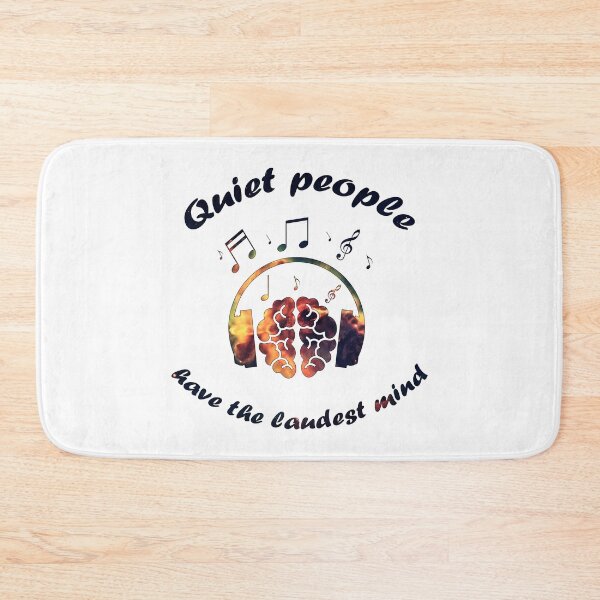 Item preview, Quiet people have the laudest mind designed and sold by Atinno.