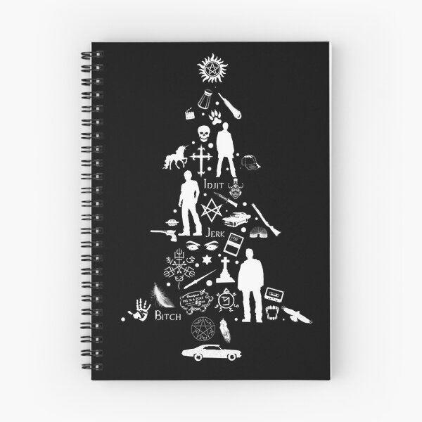 Item preview, Christmas Tree Supernatural designed and sold by Fanzeer.