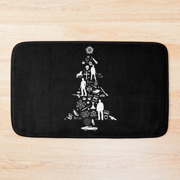Item preview, Christmas Tree Supernatural designed and sold by Fanzeer.