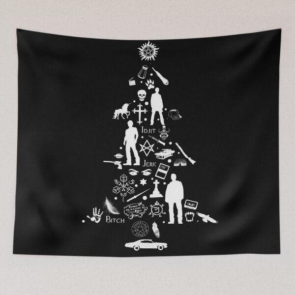 Item preview, Christmas Tree Supernatural designed and sold by Fanzeer.