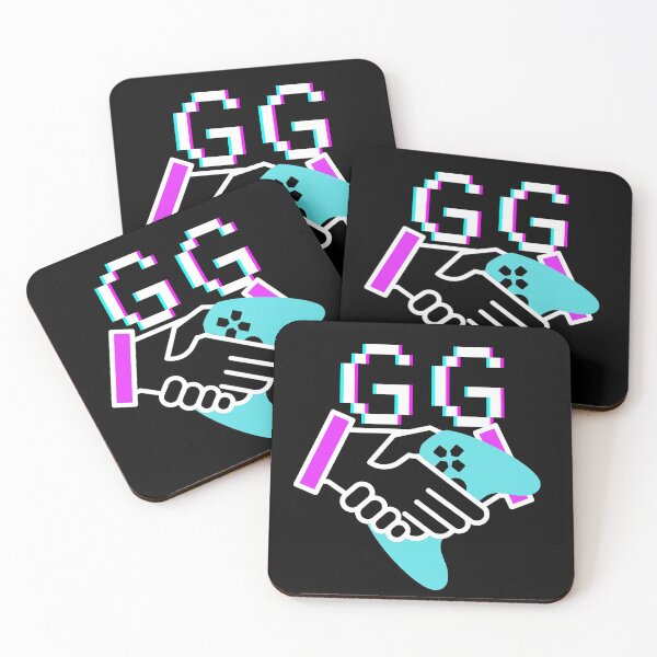 Item preview, GG | Good Game | Gamer designed and sold by itsokaybyme.