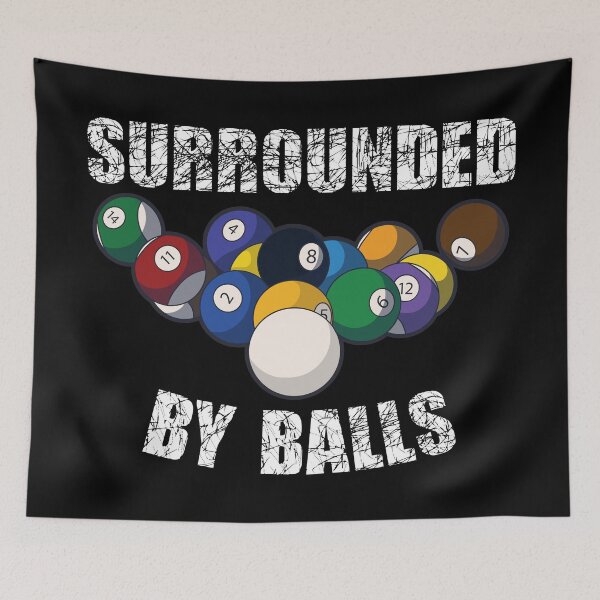 Item preview, Surrounded by balls designed and sold by Forever-Design.