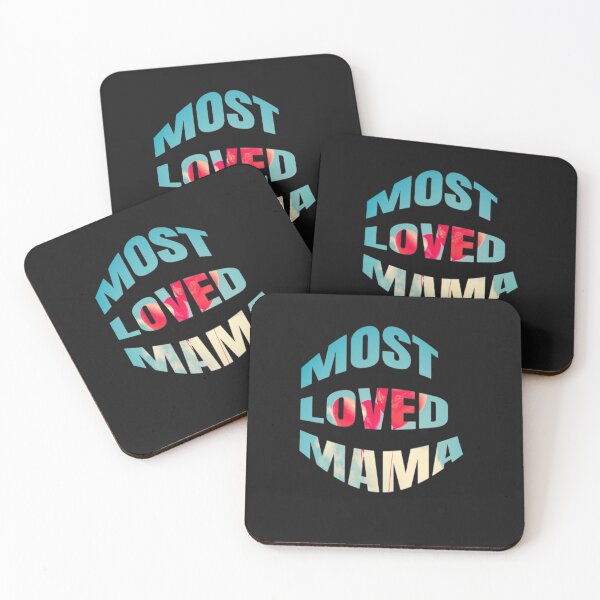 Item preview, Most Loved Mama - Mom Life No Days Off  designed and sold by WowAllinOne.