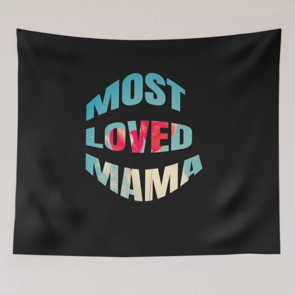 Item preview, Most Loved Mama - Mom Life No Days Off  designed and sold by WowAllinOne.