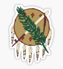 Oklahoman Shield Sticker