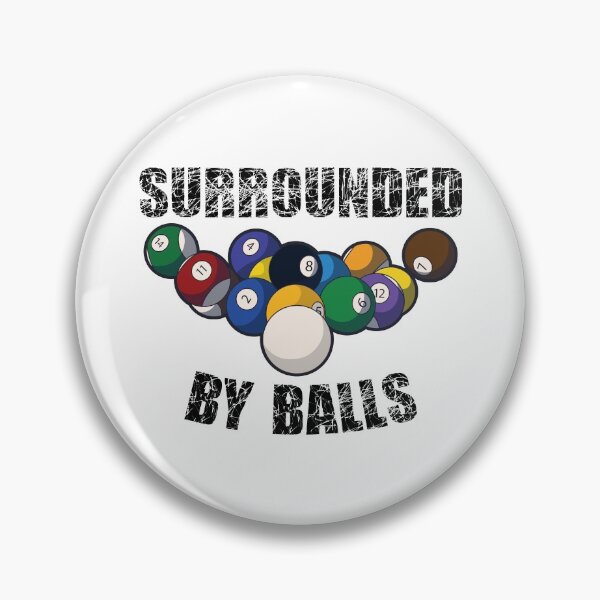 Item preview, Surrounded by balls designed and sold by Forever-Design.