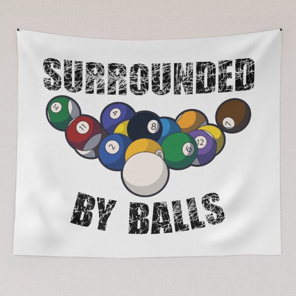 Item preview, Surrounded by balls designed and sold by Forever-Design.