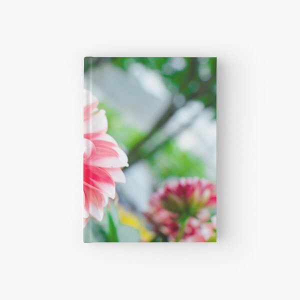 Spring Floral Hardcover Journal