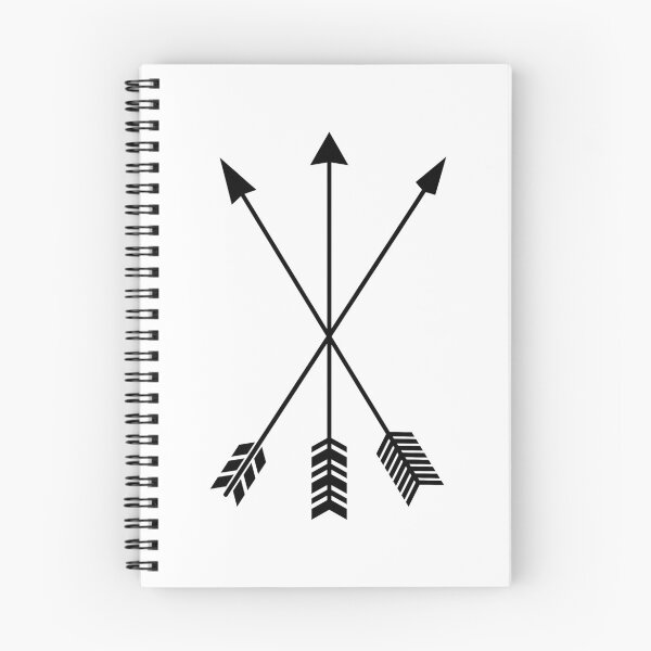 Item preview, WHITE AND BLACK ARROWS  designed and sold by ALCHILE1.