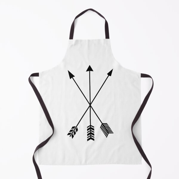 Item preview, WHITE AND BLACK ARROWS  designed and sold by ALCHILE1.