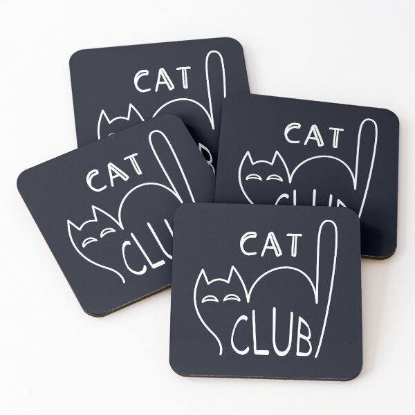 Item preview, Cat Club Line Style designed and sold by tuzlay.