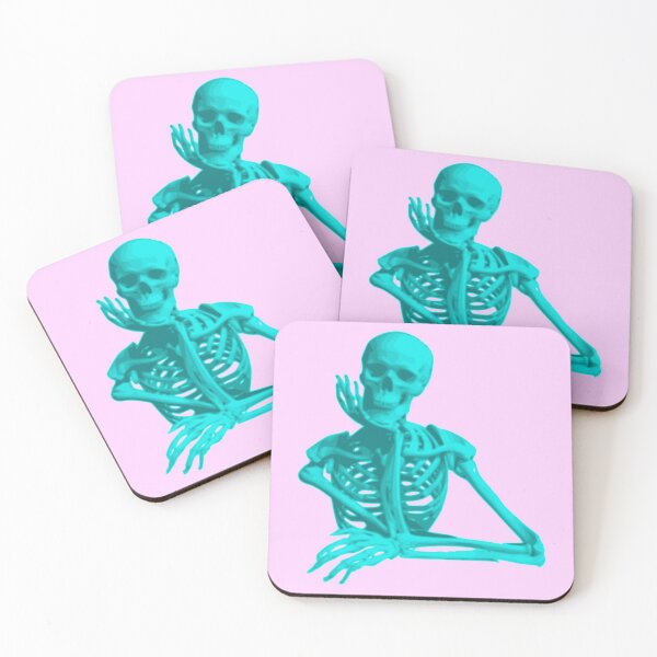 Item preview, Blue Skeleton! designed and sold by DoodleDashCollective.