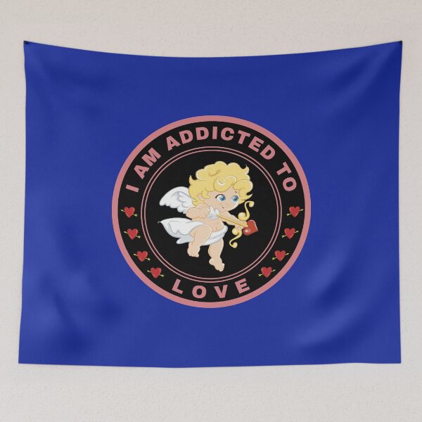 Item preview, I am addicted to love designed and sold by fev-rocks.