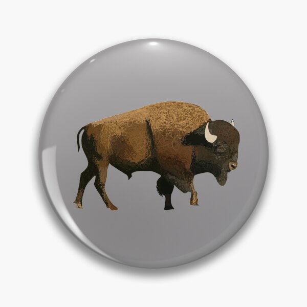 Item preview, buffalo or bison ? designed and sold by jesscallaghan.
