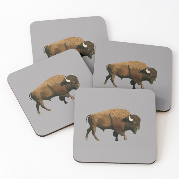 Item preview, buffalo or bison ? designed and sold by jesscallaghan.