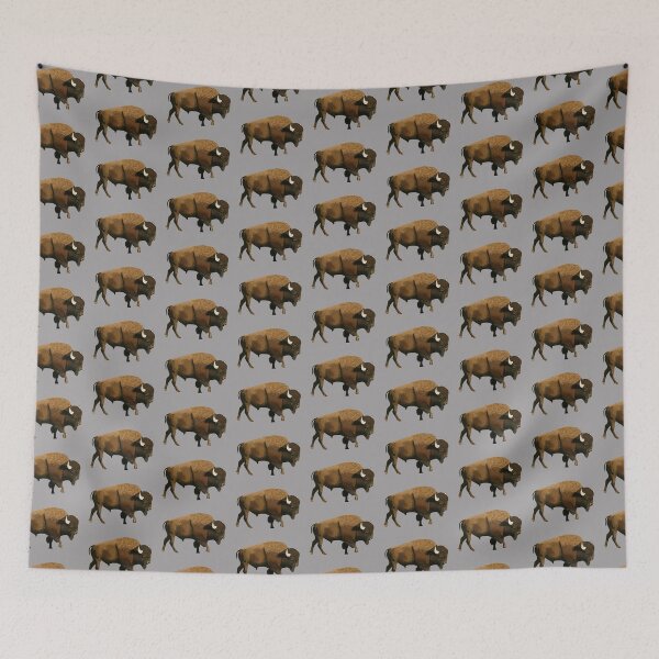 Item preview, buffalo or bison ? designed and sold by jesscallaghan.