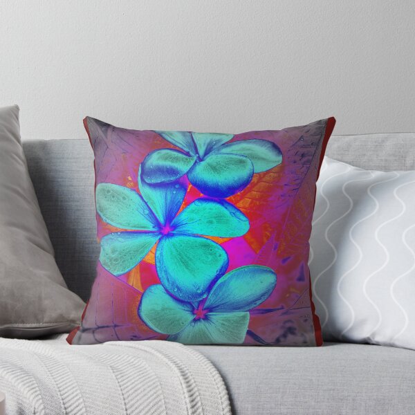 Item preview, FRANGIPANI FANTASY IN BLUE  designed and sold by Opalbluerose.