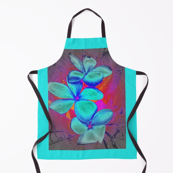 Item preview, FRANGIPANI FANTASY IN BLUE designed and sold by Opalbluerose.