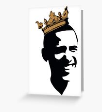Obama Greeting Card