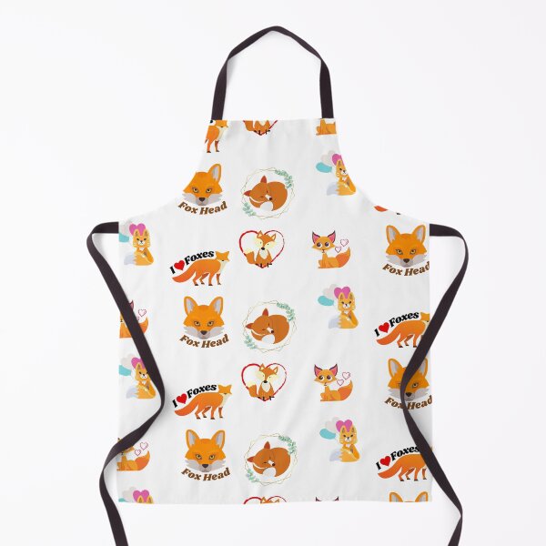 Item preview, I love Foxes Sticker Pack designed and sold by Schuva.