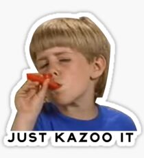 Just Kazoo It! Sticker