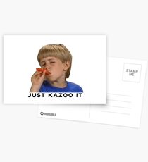 Just Kazoo It! Postcards