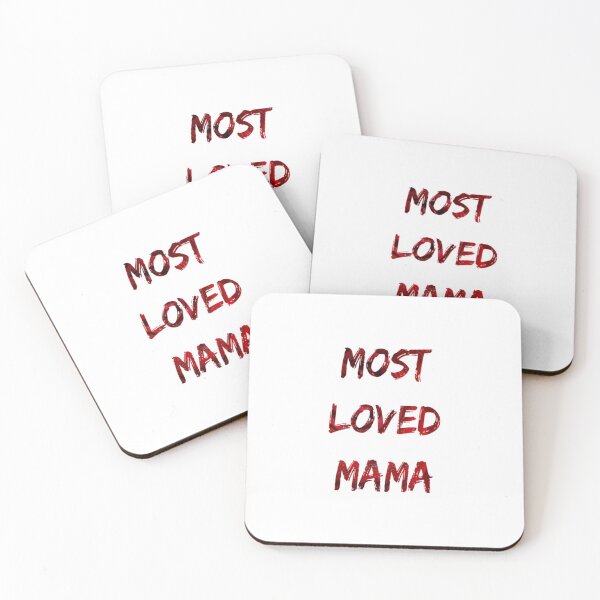 Item preview, Most Loved Mama - Mom Life No Days Off  designed and sold by WowAllinOne.