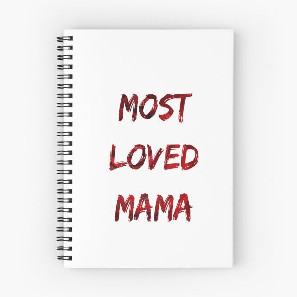 Item preview, Most Loved Mama - Mom Life No Days Off  designed and sold by WowAllinOne.