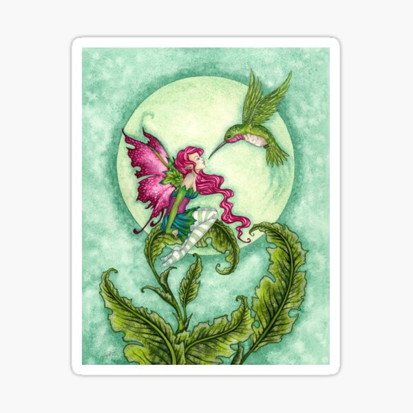 Item preview, Flirting designed and sold by AmyBrownArt.