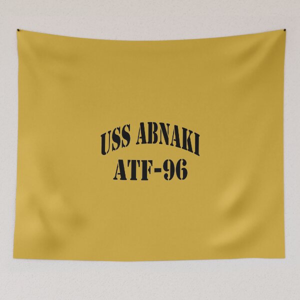 Item preview, USS ABNAKI (ATF-96) SHIP'S STORE designed and sold by militarygifts.