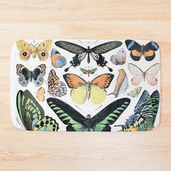 Item preview, Butterfly Species Vintage Poster designed and sold by Slydell1.