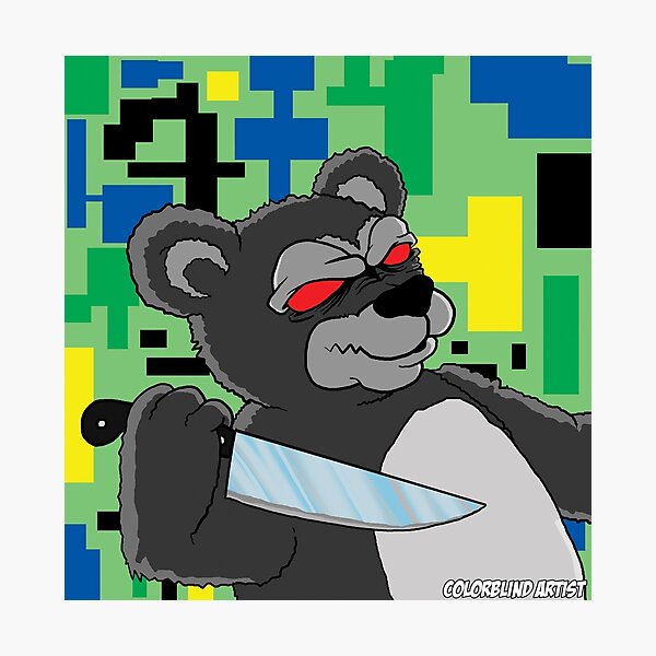 Item preview, SCARY BEAR designed and sold by Ty Jeter.