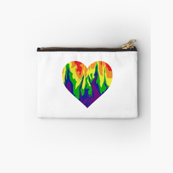 Item preview, A Heart For Flaming Homosexuals - Gay Pride designed and sold by jddesignsstuff.