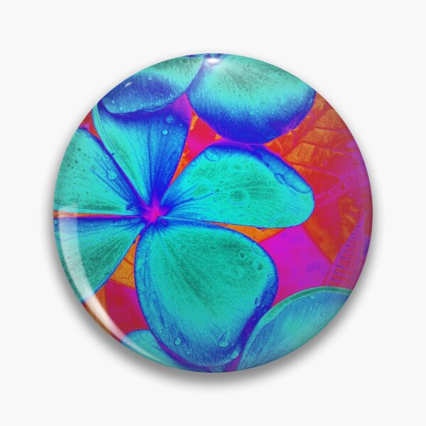 Item preview, FRANGIPANI FANTASY IN BLUE  designed and sold by Opalbluerose.